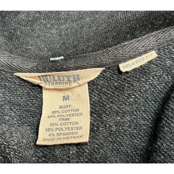 Duluth Trading Blazer Jacket Mens Size M Gray Long Sleeve Outdoor Relaxed Fit - Picture 3 of 6